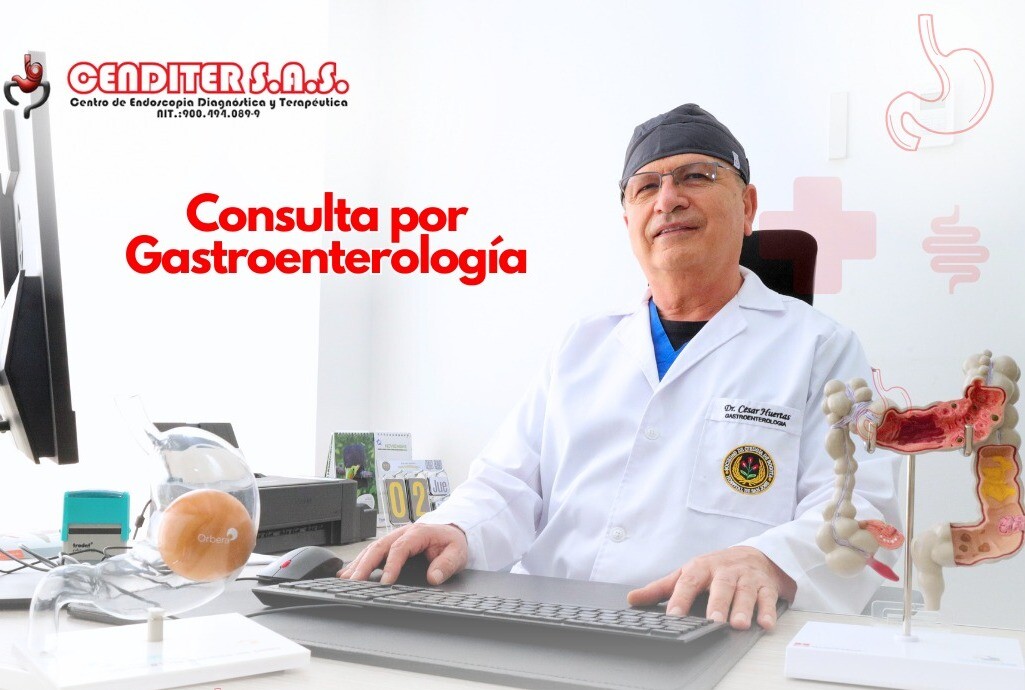 Consulta especializada de gastroenterología