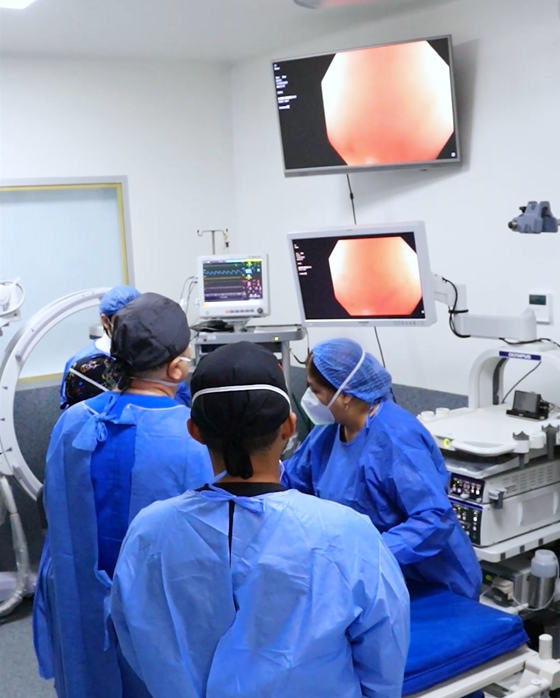 Ecografía endoscópica colon y recto