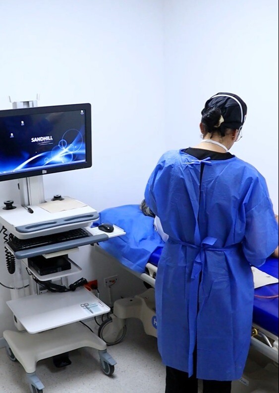 Manometría esofágica