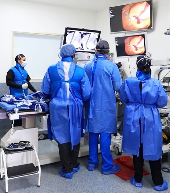 Colangio pancreatografía retrograda endoscópica